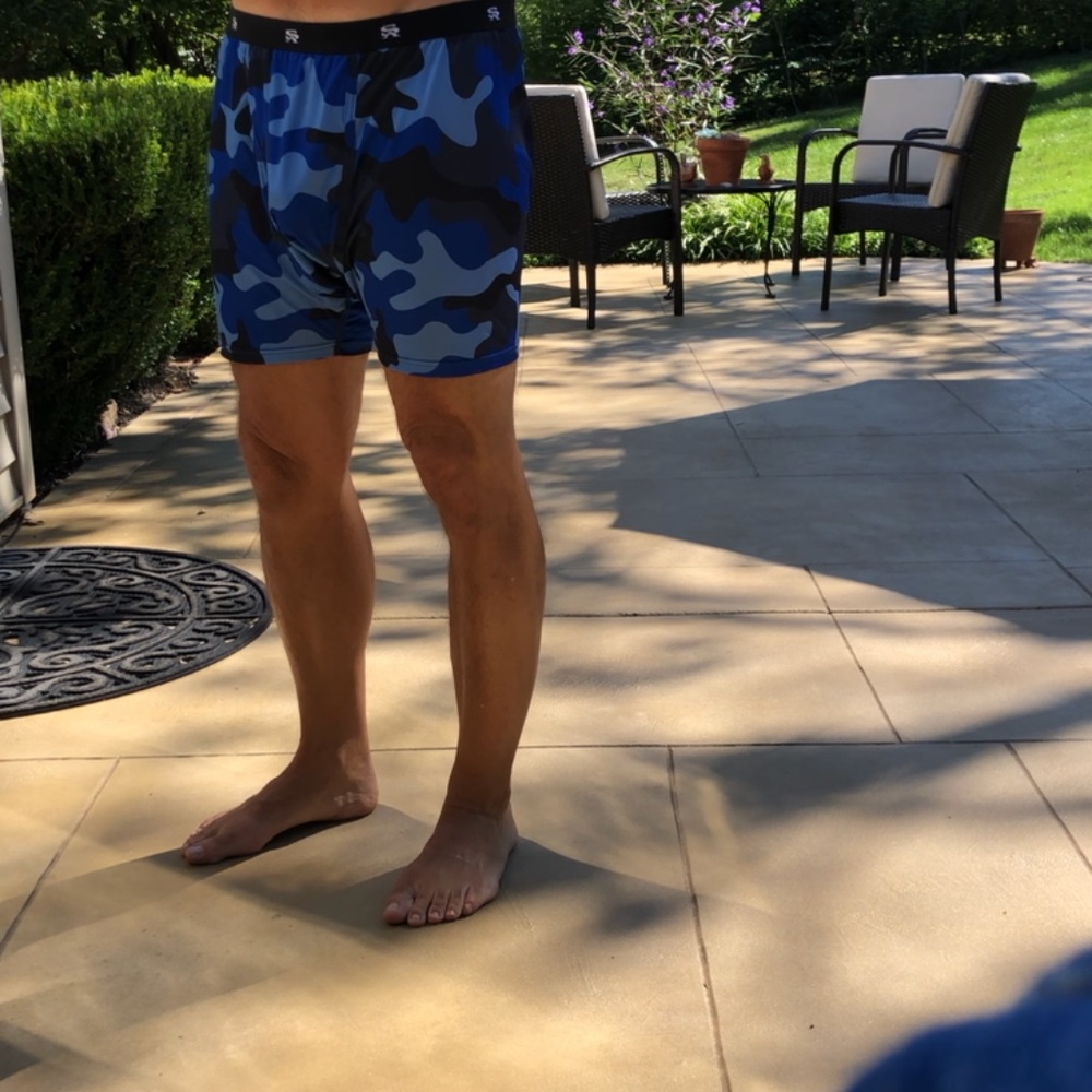 Stacey Adams Camo Boxer Briefs